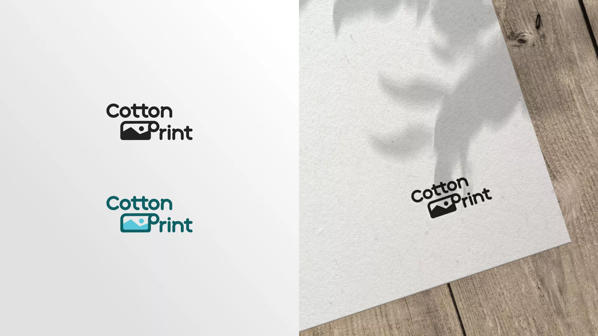 Разработка логотипа в Муравленко для компании «CottonPrint»