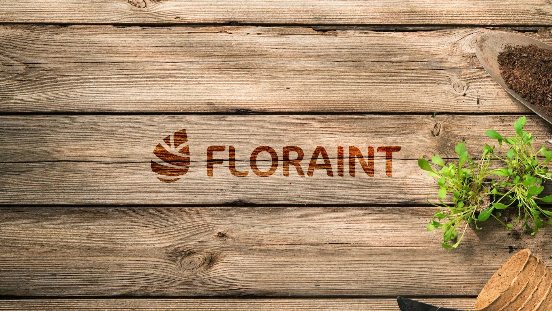 Создание логотипа и интернет-магазина «FLORAINT» в Муравленко