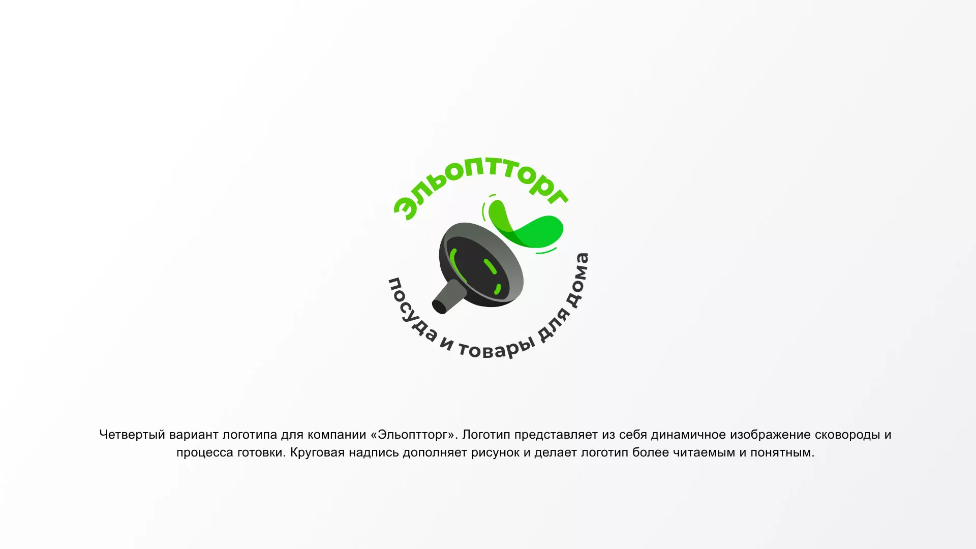 Разработка логотипа для компании по продаже посуды и товаров для дома в Муравленко