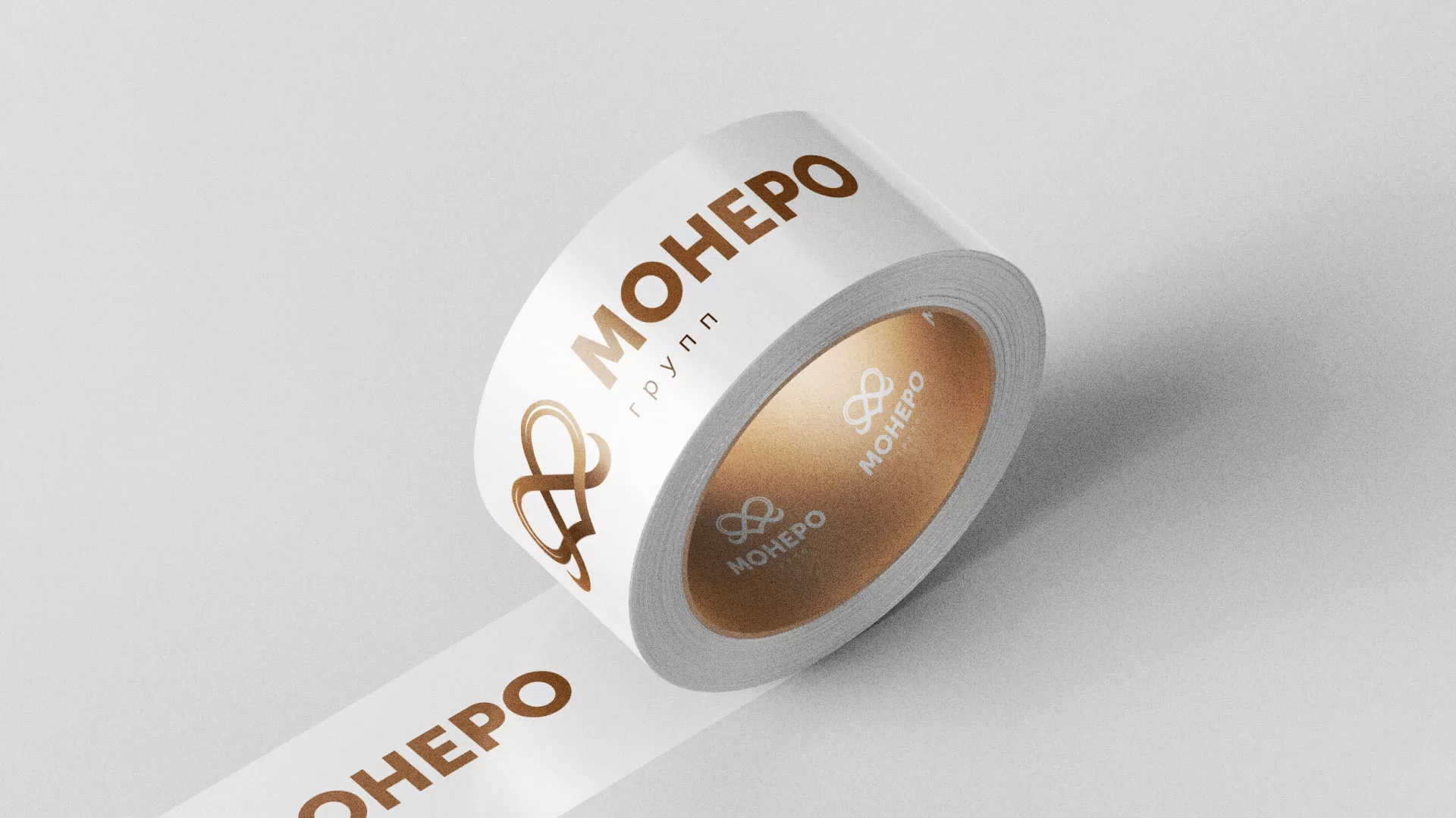 Создание логотипа компании «Монеро групп» в Муравленко