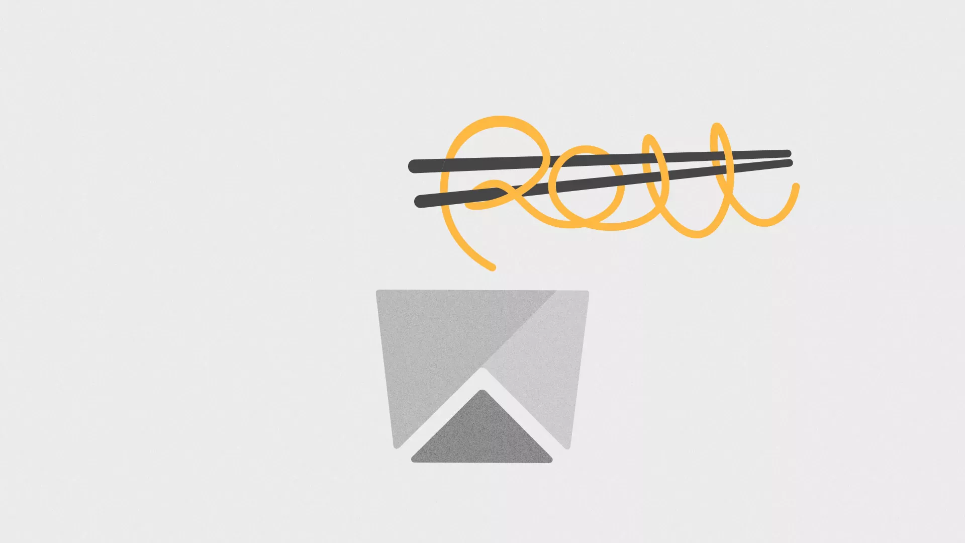 Оформление меню суши-бара «Roll Wok Club» в Муравленко