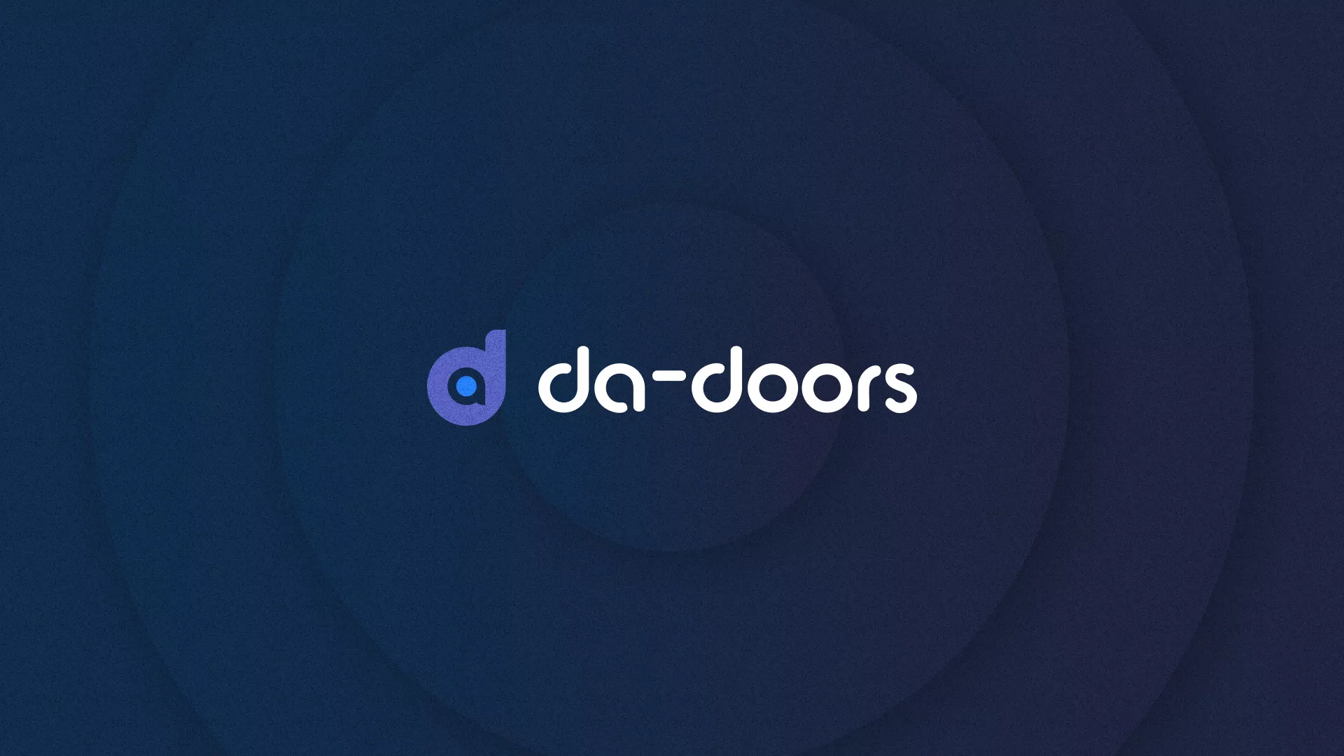 Разработка логотипа компании по продаже дверей в Муравленко